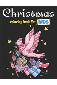 Christmas Coloring Book for Kids