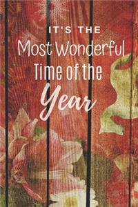 It's the Most Wonderful Time of the Year