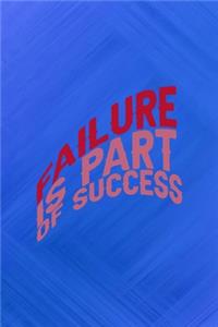 Failure Is Part Of Success