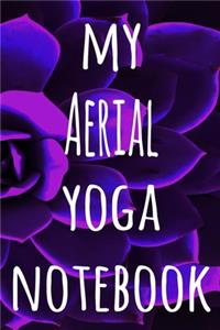 My Aerial Yoga Notebook