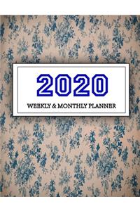 2020 Planner Weekly and Monthly