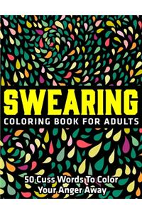 Swearing Coloring Book for Adults