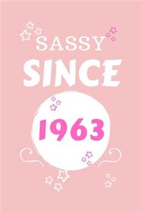 Sassy Since 1963