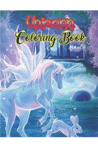 Unicorn Coloring Book