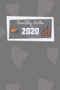 Monthly Bills 2020