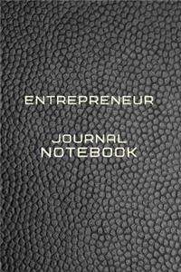 Entrepreneur Journal Notebook Diary - Log - Journal For Recording job Goals, Daily Activities, & Thoughts, History