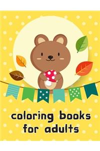 coloring books for adults