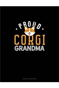 Proud Corgi Grandma