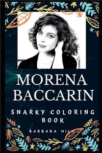 Morena Baccarin Snarky Coloring Book