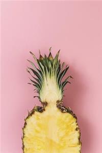 Bullet Journal: Vegan Pineapple Bullet Journal - 120-Page