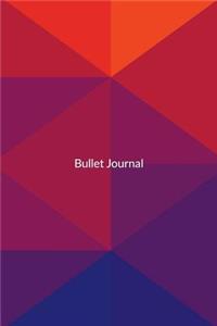 Bullet Journal: Minimal Design Bullet Journal - 120-Page 1/4 Inch Dot Grid Minimal Pattern Notebook - 6 X 9 Perfect Bound Paperback