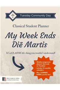 The Classical Student Planner