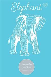 Elephant Composition Notebook