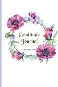 Gratitude Journal