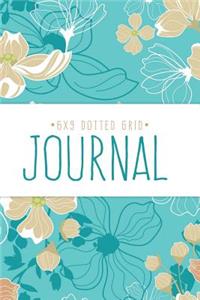 6X9 Dotted Grid Journal - Notebook for Dot Journaling