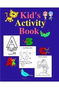 Kid's Activity Book