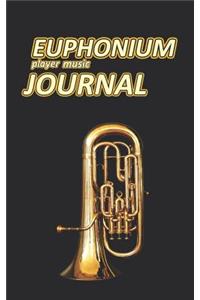 Euphonium Player Music Journal