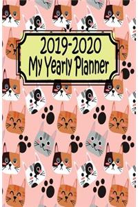 2019-2020 My Yearly Planner