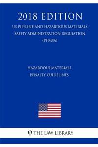 Hazardous Materials - Penalty Guidelines (US Pipeline and Hazardous Materials Safety Administration Regulation) (PHMSA) (2018 Edition)