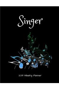 Singer 2019 Weekly Planner