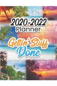 2020-2022 Planner Gettin' Stuff Done