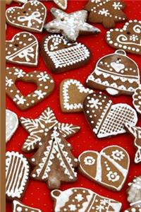 Christmas 4 Variety of Iced Cookies