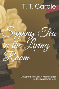 Sipping Tea in the Living Room
