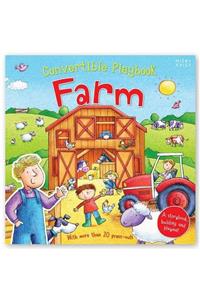 Convertible Playbook - Farm: Read the Story, Press Out the Characters, Fold Out the Building