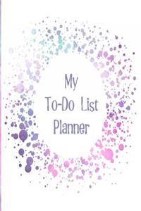 My To-Do List Planner: Boost Your Productivity and Plan Your Days Using a Unique Collection of To-Do Lists with a Pink Stargazer Design