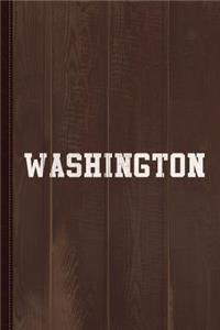 Washington Journal Notebook