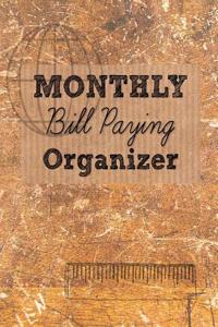 Monthly Bill Paying Organizer