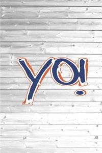 Yo! Graffiti Style Journal