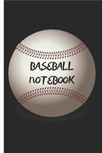 Baseball Notebook