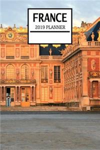 France 2019 Planner
