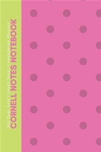 Cornell Notes Notebook - 365 Page Cornell Notes Unnumbered Planner