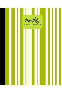Monthly Budget Tracker