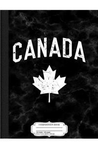 Vintage Canada Composition Notebook