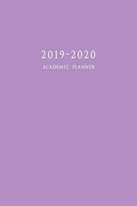 2019-2020 Academic Planner