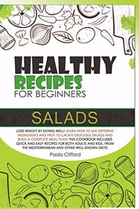 Healthy Recipes for Beginners Salads