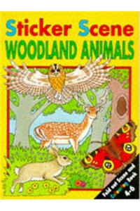 Sticker Scene: Woodland Animals