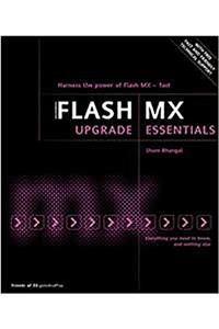Flash MX Upgrade Essentials