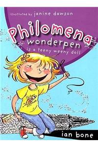 Philomena Wonderpen is a Teeny Weeny Doll