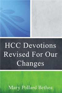 HCC Devotions Revised For Our Changes