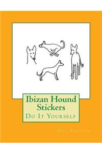 Ibizan Hound Stickers