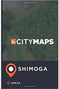 City Maps Shimoga India