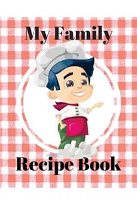 My Family Recipe Book