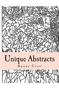 Unique Abstracts: Hand-drawn Original Artwork for Colorists