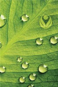 Dew Drop Leaf 2 Notebook