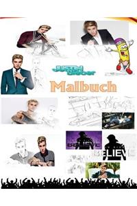 Exklusiv Justin Bieber Malbuch