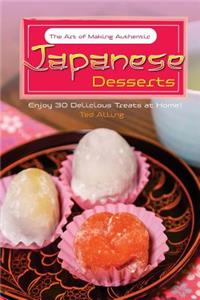 The Art of Making Authentic Japanese Desserts